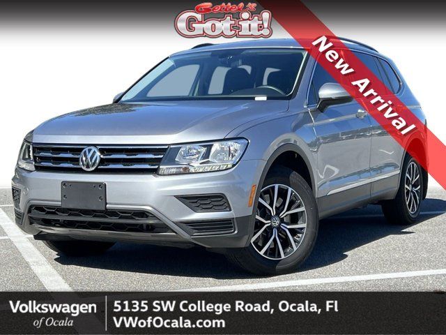 2020 Volkswagen Tiguan SE