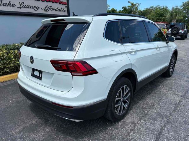 2020 Volkswagen Tiguan SE