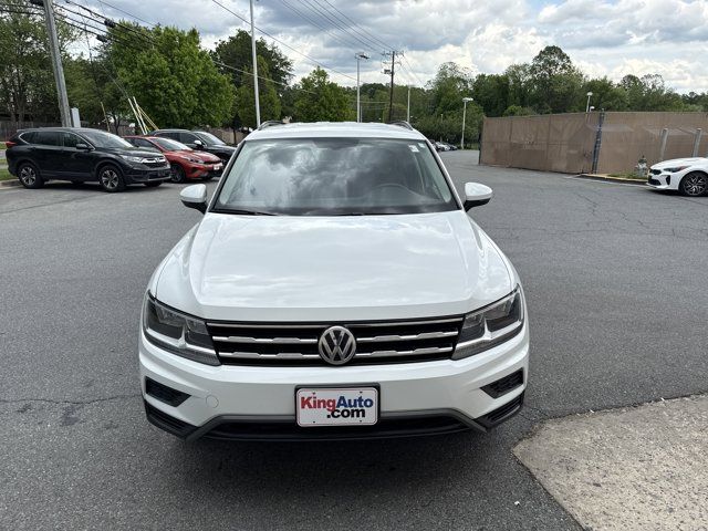 2020 Volkswagen Tiguan SE
