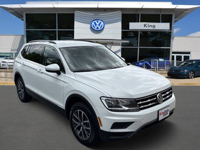 2020 Volkswagen Tiguan SE