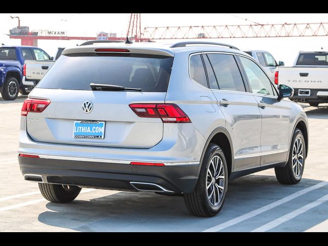 2020 Volkswagen Tiguan SE