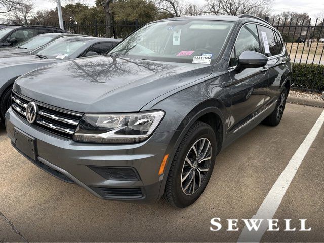 2020 Volkswagen Tiguan SE