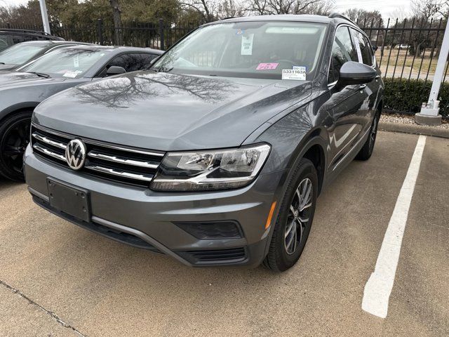 2020 Volkswagen Tiguan SE