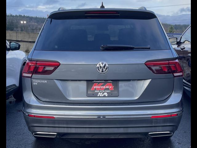 2020 Volkswagen Tiguan SE