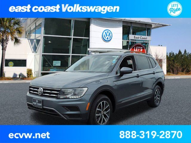 2020 Volkswagen Tiguan SE