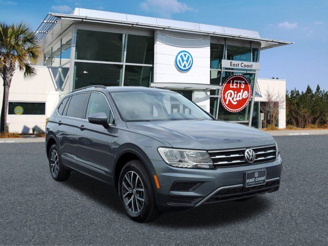 2020 Volkswagen Tiguan SE