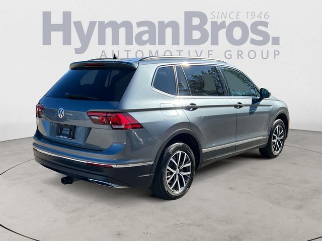 2020 Volkswagen Tiguan SE