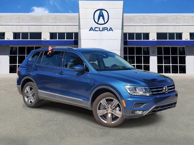 2020 Volkswagen Tiguan SE