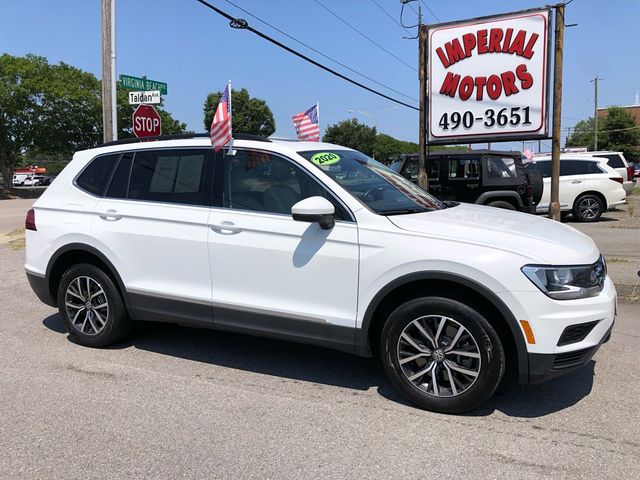 2020 Volkswagen Tiguan SE