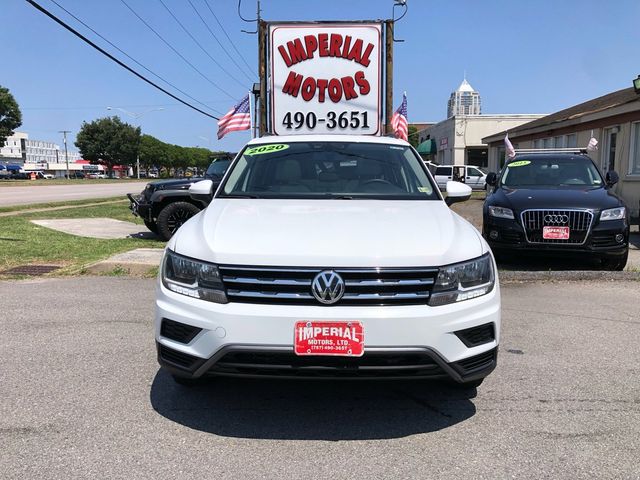 2020 Volkswagen Tiguan SE