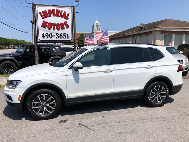 2020 Volkswagen Tiguan SE