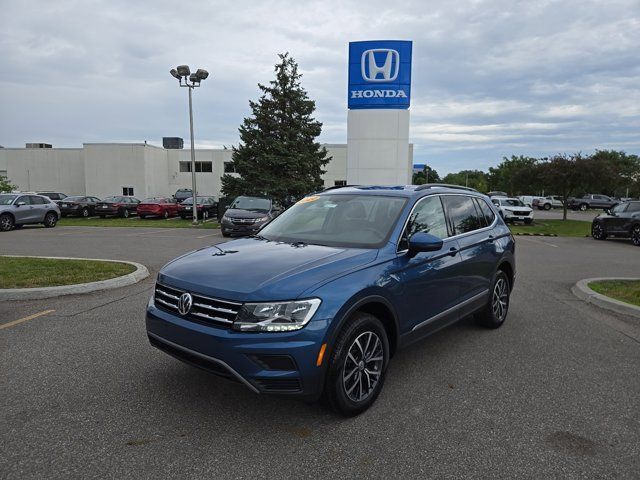 2020 Volkswagen Tiguan SE