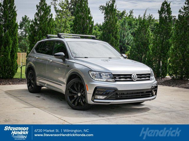 2020 Volkswagen Tiguan SE R-Line Black