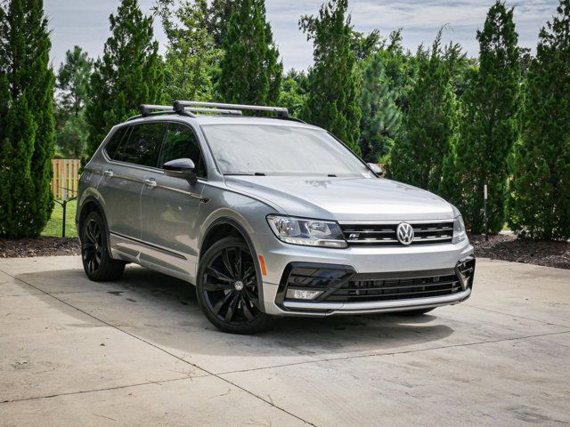 2020 Volkswagen Tiguan SE R-Line Black