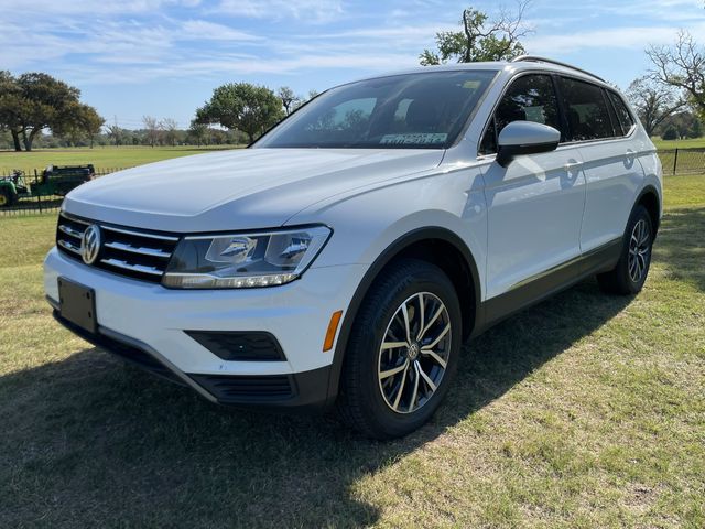 2020 Volkswagen Tiguan SE