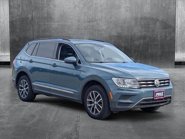 2020 Volkswagen Tiguan SE