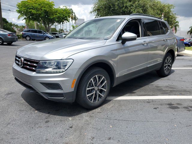 2020 Volkswagen Tiguan SE