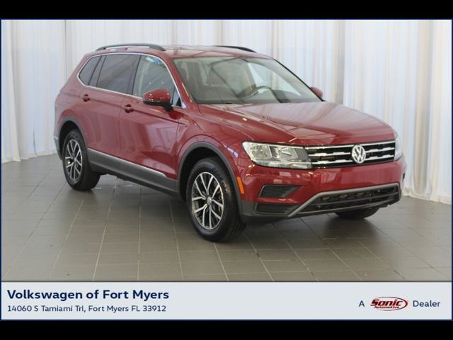 2020 Volkswagen Tiguan SE