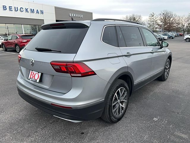 2020 Volkswagen Tiguan SE