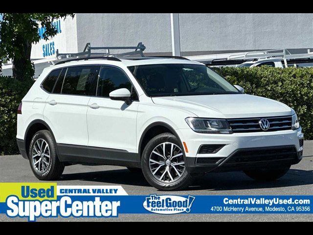 2020 Volkswagen Tiguan SE