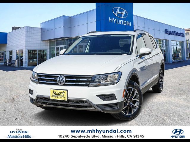 2020 Volkswagen Tiguan SE