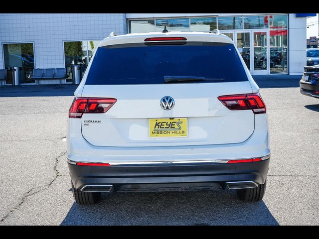 2020 Volkswagen Tiguan SE