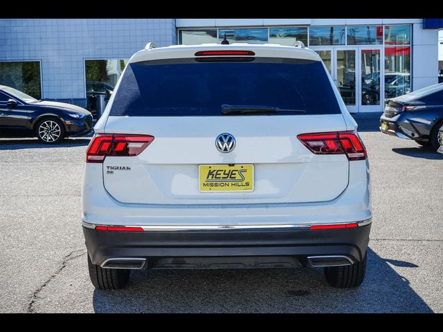 2020 Volkswagen Tiguan SE