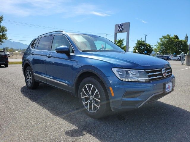 2020 Volkswagen Tiguan SE