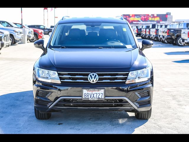 2020 Volkswagen Tiguan SE