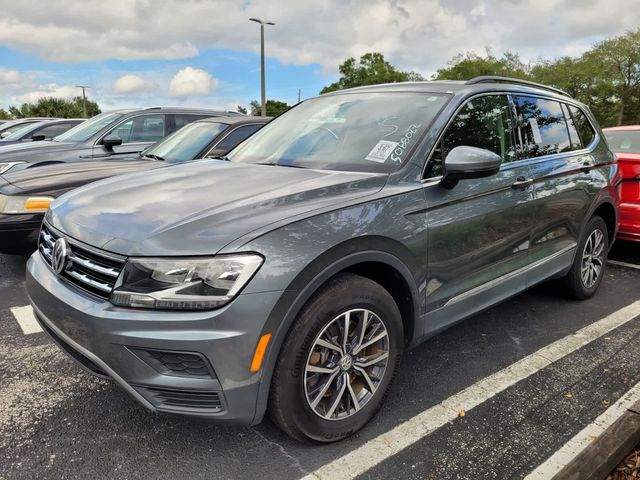 2020 Volkswagen Tiguan SE