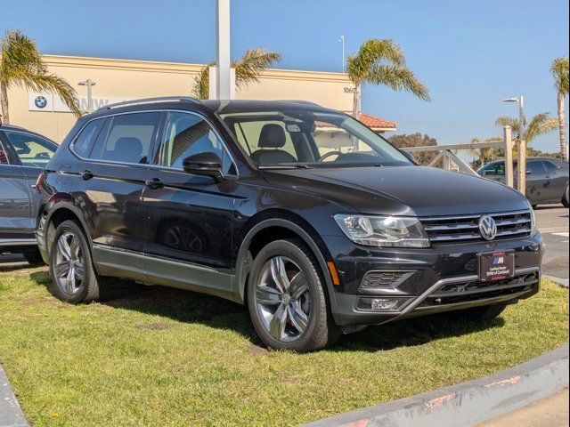 2020 Volkswagen Tiguan SE