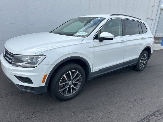 2020 Volkswagen Tiguan SE