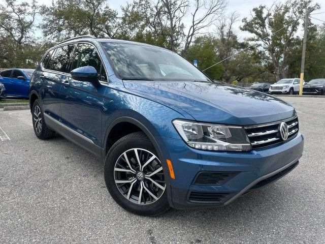 2020 Volkswagen Tiguan SE