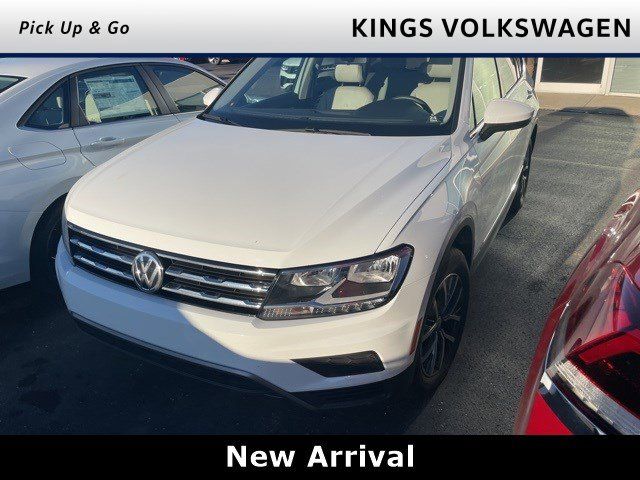 2020 Volkswagen Tiguan SE