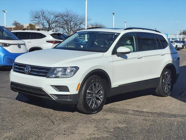 2020 Volkswagen Tiguan 