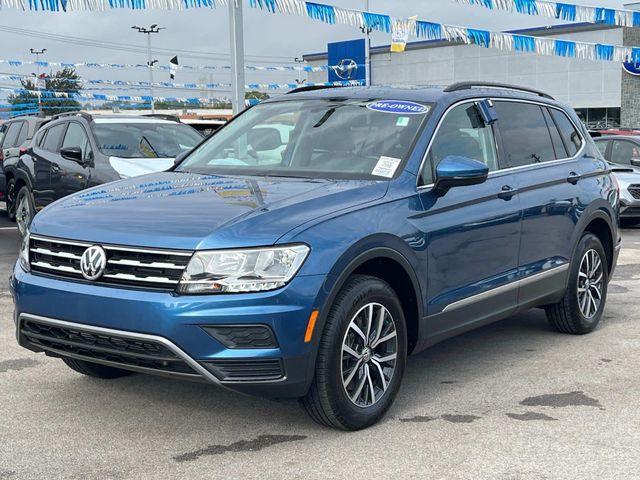 2020 Volkswagen Tiguan SE