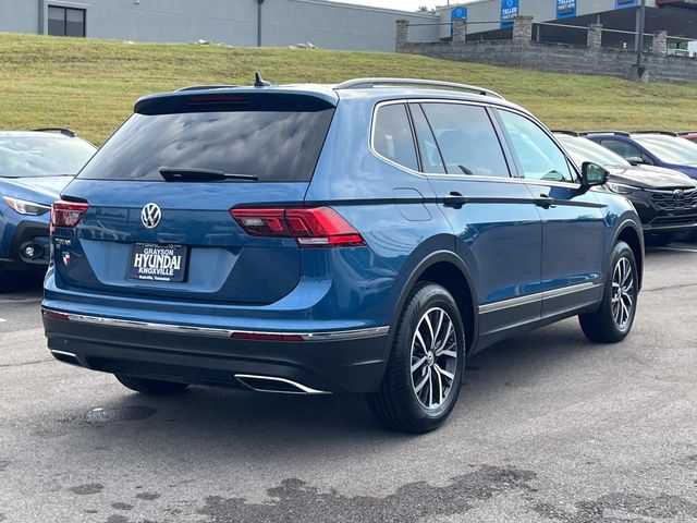 2020 Volkswagen Tiguan SE