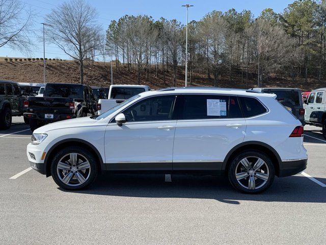 2020 Volkswagen Tiguan SE