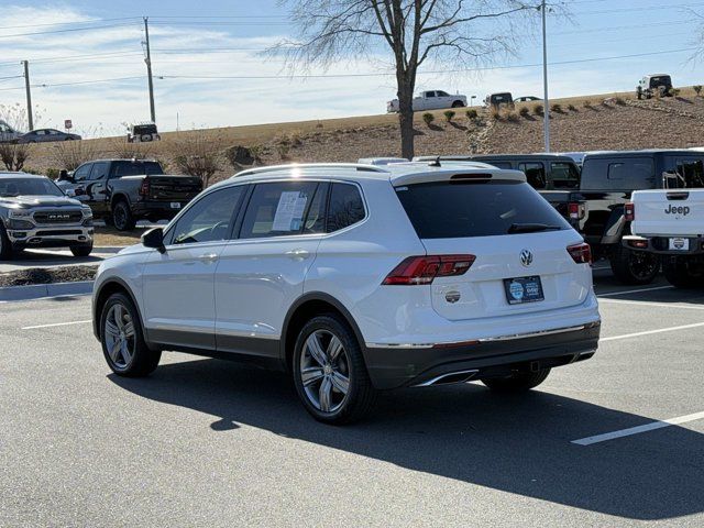 2020 Volkswagen Tiguan SE