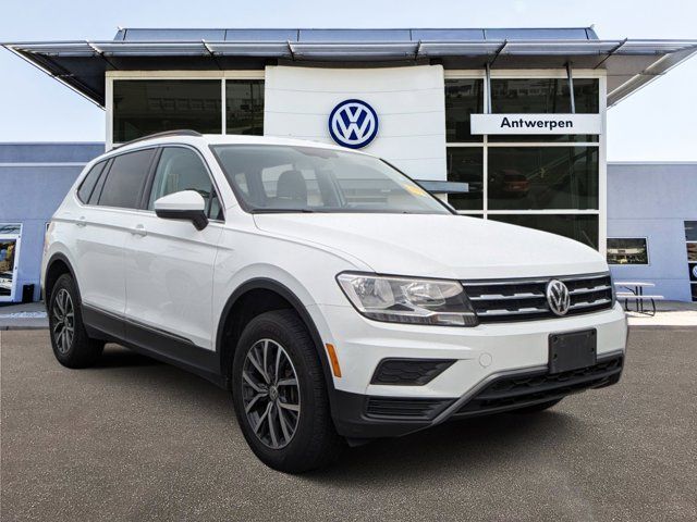 2020 Volkswagen Tiguan SE