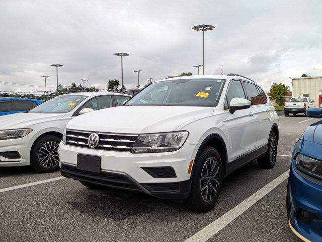 2020 Volkswagen Tiguan SE