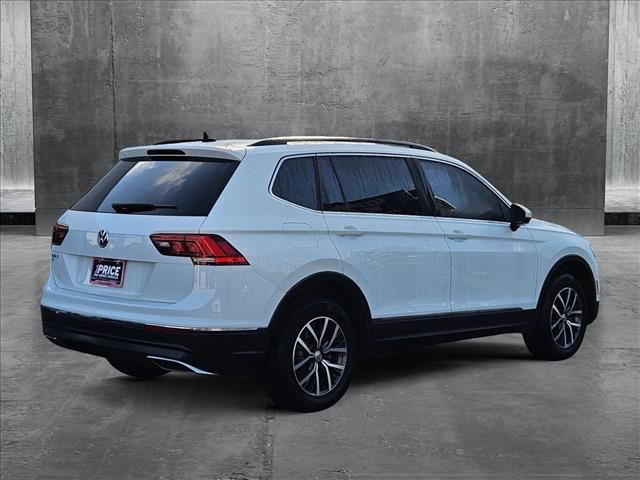 2020 Volkswagen Tiguan SE