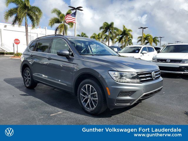 2020 Volkswagen Tiguan SE