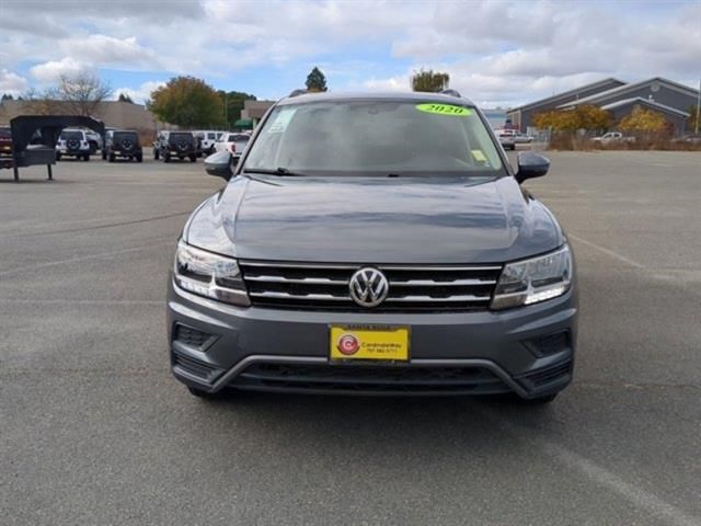 2020 Volkswagen Tiguan SE R-Line Black