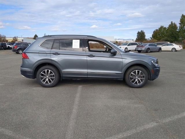 2020 Volkswagen Tiguan SE R-Line Black