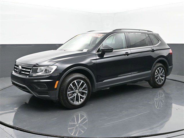 2020 Volkswagen Tiguan SE R-Line Black