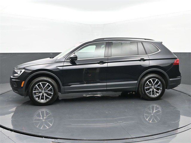 2020 Volkswagen Tiguan SE R-Line Black