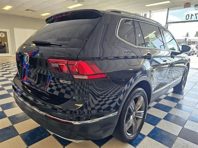 2020 Volkswagen Tiguan SE R-Line Black