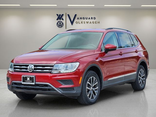 2020 Volkswagen Tiguan SE