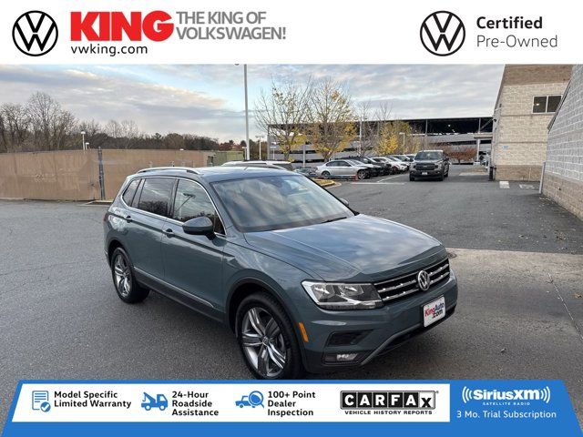 2020 Volkswagen Tiguan SEL